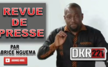 Revue de Presse (Français) de Zik Fm du Mardi 17 Août 2021 avec Fabrice Nguema