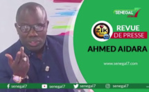 Revue de presse (wolof) Zik Fm du mercredi 18 Aout 2021 avec Ahmed Aidara