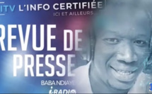 ITV REVUE DE PRESSE iRADIO DU MERCREDI 18 AOÛT 2021 AVEC BABA DIAYE