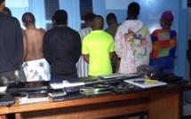 Cybercriminalité à Mbao: La Gendarmerie démantèle un vaste réseau, 32 étrangers interpellés