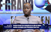 Le Grand Entretien: Gestion Covid-19 et conquête de la ville de Dakar…Quelles stratégies pour Abdoulaye Diouf Sarr ?