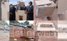 Guinée-Bissau : La stèle de l'avenue Macky Sall détruite