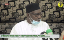 DIRECT - LE MESSAGE DE SERIGNE BABACAR SY MANSOUR À L’OCCASION DU NOUVEL AN MUSULMAN