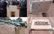 Guinée Bissau: Le panneau de l'avenue Macky Sall détruit par des...