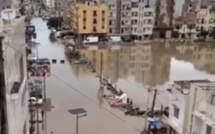 Zone de captage : Une partie du bassin de rétention s'est effondrée, les populations sous les eaux craignent de passer la nuit à la belle étoile.
