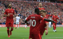 LIVERPOOL S'IMPOSE FACE À BURNLEY (2-0), LE PUBLIC DE RETOUR À ANFIELD 18 MOIS APRÈS