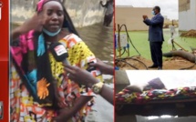 [Vidéo] Submergée par les eaux, l'appel très triste de cette femme à Macky : "Walu ñu, yaay su ñu…"