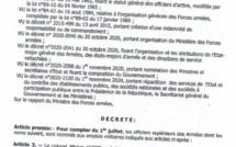 "Grande Muette" : Le grand chamboulement de Macky Sall (documents)