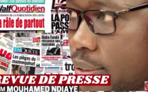 Revue de presse (wolof) Rfm du Mardi 24 Aout avec Mamadou Mouhamed Ndiaye