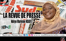REVUE DE PRESSE DU 24 AOUT 2021 NDEYE MARIEME NDIAYE