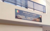 Conseil constitutionnel : Les 3 nouveaux Sages ont prêté serment