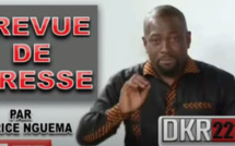 Revue de Presse (Français) de Zik Fm du Mercredi 25 Août 2021 avec Fabrice Nguema