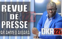 Revue de Presse (Wolof) de Zik Fm du Mercredi 25 Août 2021 avec Ahmed Aidara