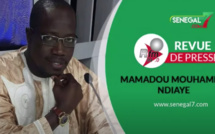 Revue de presse (wolof) Rfm du Mercredi 25 Aout avec Mamadou Mouhamed Ndiaye