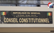 Conseil Constitutionnel : les nouveaux membres ont prêté serment hier mardi 24 août 2021.