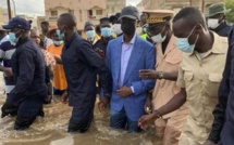 ​Inondations : Le ministre Antoine Félix Diome en action !