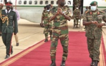 Coopération militaire Sénégal-Gambie : Le Cemga Cheikh Wade en visite de travail à Bandjul