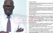 Tenues scolaires : Cheikh Bamba Dièye écrit à Mamadou Talla