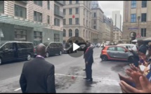 Séjour à Berlin- Standing ovation pour le Président Macky Sall devant son hôtel (VIDÉO)