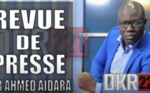 Revue de Presse Ahmed Aidara du Vendredi 27 Août 2021 sur Zik Fm