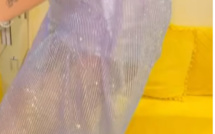 Fête d'anniversaire: Adja Diallo dans des robes ultra sexy (Vidéos)