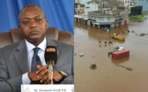 ​Aveux du ministre Oumar Guèye – Sur la lutte contre les inondations, l’Etat a  été arnaqué par l’entreprise Sahe : 1,8 milliards pour zéro