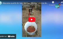 Mauvaise qualité de l'eau: Sen'Eau "félicitée" et mise devant ses responsabilités par la Somone