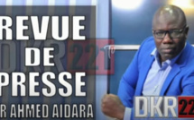 Revue de Presse (Wolof) de Zik Fm du Mardi 31 Août 2021 avec Ahmed Aidara