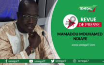 Revue de presse (wolof) Rfm du Mercredi 01 Septembre avec Mamadou Mouhamed Ndiaye
