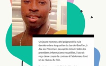 Marseille : Un jeune Sénégalais tué à coups de couteau