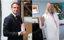 Raoult, "un grand scientifique" bien mais pas top pour Macron