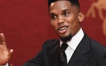 Samuel Eto'o annonce sa candidature à la présidence de la Fédération Camerounaise de football