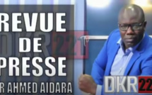 Revue de Presse (Wolof) de Zik Fm du Vendredi 3 Septembre 2021 avec Ahmed Aidara