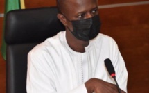 Touba : Arrivée d'Antoine Félix Diome chez Serigne Mountakha Touba : Arrivée d'Antoine Félix Diome chez Serigne Mountakha