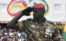 Guinée : Voici le colonel Doumbouya à la tête des putschistes Guinée : Voici le colonel Doumbouya à la tête des putschistes