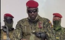 Voici la première déclaration du nouvel homme fort de la Guinée colonel Doumbouya (VIDÉO)