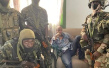 Les images exclusives de l'arrestation du Pr Alpha Condé 
