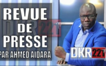 Revue de Presse (Wolof) de Zik Fm du Lundi 06 Septembre 2021 avec Ahmed Aidara