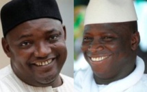 Présidentielle Gambienne : alliance entre les partis de Yahya Jammeh et d’Adama Barrow