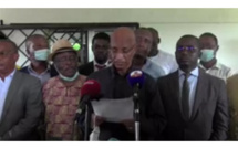 Cellou Dalein Diallo s'adresse à la population Guinéenne (Vidéo)