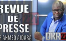 Revue de Presse (Wolof) de Zik Fm du Mardi 07 Septembre 2021 avec Ahmed Aidara