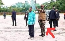 Quand Alpha Condé taquinait  son "protégé", Mamady Doumbouya ! (VIDÉO)