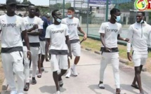 [Vidéo] Promenade des Lions du Sénégal, avant leur match contre le Congo prévu aujourd’hui à 16h00 GMT