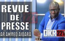 Revue de Presse (Wolof) de Zik Fm du Mercredi 08 Septembre 2021 avec Ahmed Aidara