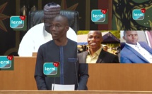 Voici l'image des deux députés mouillés Boubacar Biaye et Mamadou Sall ( Exclusivité Leral )