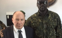 L'ambassadeur Russe en Guinée, le premier diplomate étranger reçu par le colonel Doumbouya