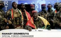 Guinée : Deux soldats arrêtés