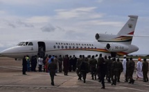 Arrivée de la délégation de la CEDEAO à l'aéroport de Conakry