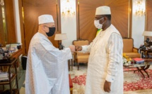 Le Procureur de la CPI, Karim KHAN, a été reçu  par le Pr Macky Sall