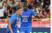 Ligue 1 : Bamba Dieng et l'OM font tomber Monaco à Louis-II
